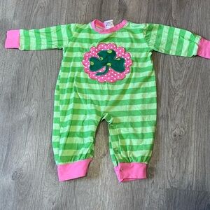 Infant St. Patrick’s Day Outfit
